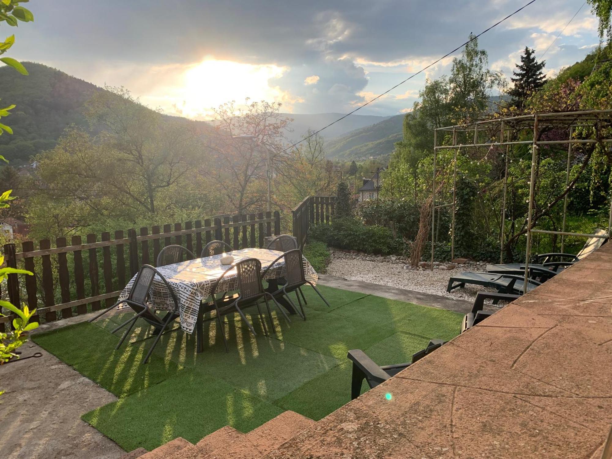 Apartament Au Reposoir - Vue Sur La Montagne Buhl Zewnętrze zdjęcie