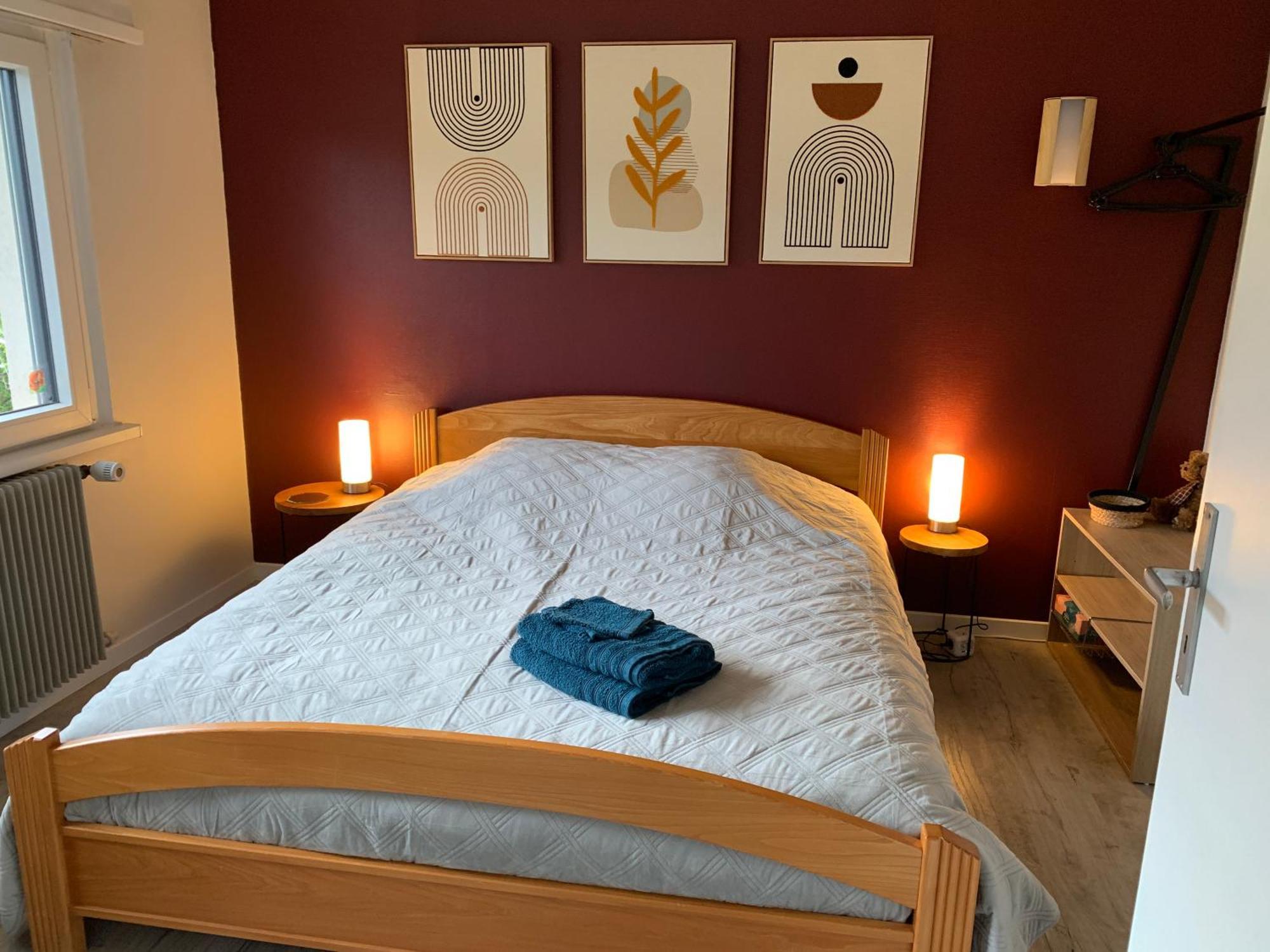 Apartament Au Reposoir - Vue Sur La Montagne Buhl Zewnętrze zdjęcie