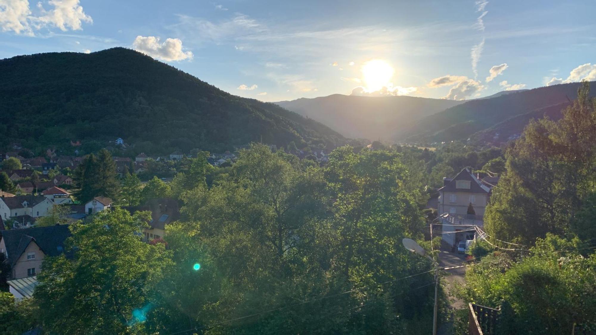 Apartament Au Reposoir - Vue Sur La Montagne Buhl Zewnętrze zdjęcie