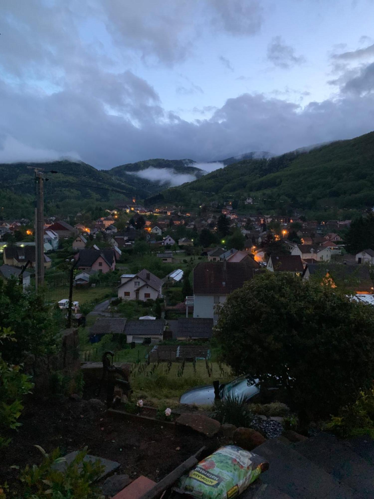 Apartament Au Reposoir - Vue Sur La Montagne Buhl Zewnętrze zdjęcie